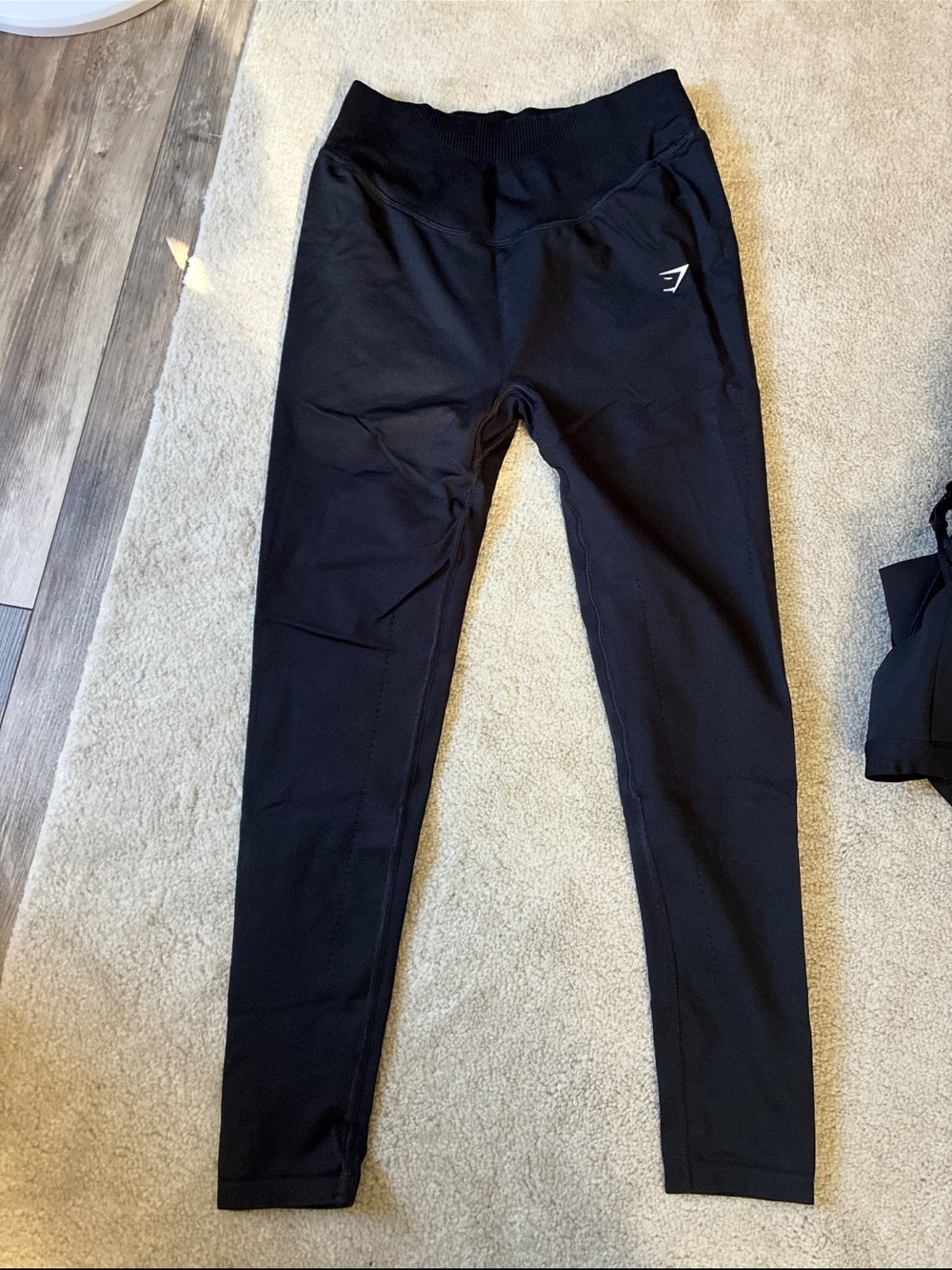 Gymshark Black Workout Leggings